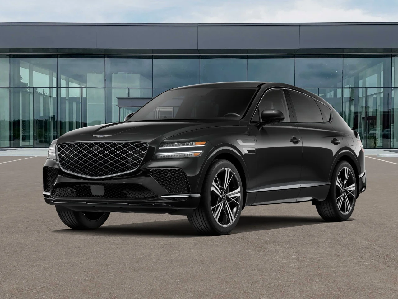 2026 GENESIS GV80 Coupe E-SC - Photo 29