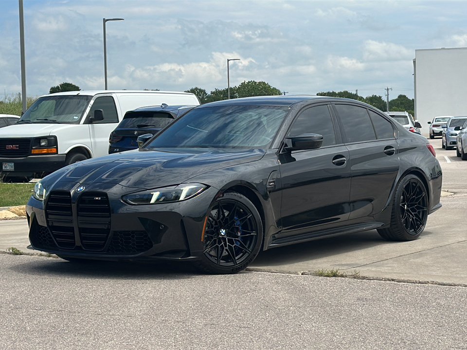 2025 BMW M3 M3 Sedan's photo
