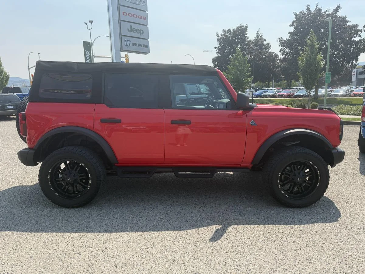 Used 2023 Red Ford Black Diamond image 8