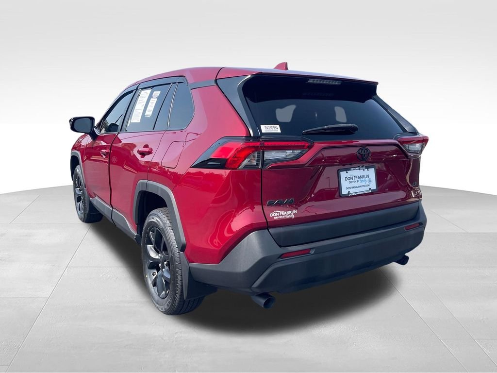 Used 2024 Red Toyota LE image 3