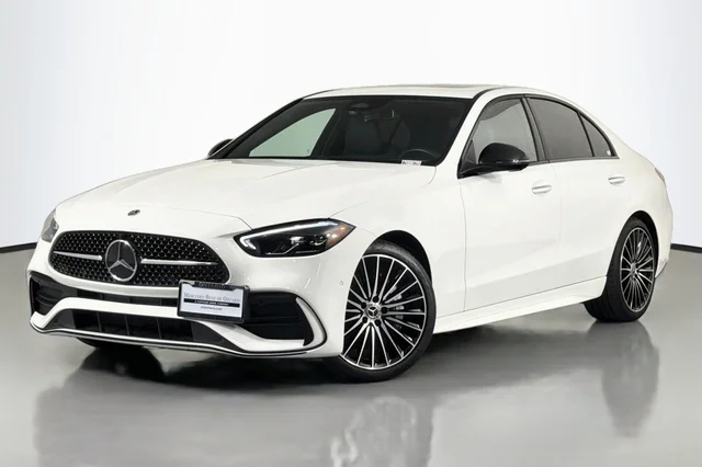 2025 Mercedes-Benz C-Class C 300