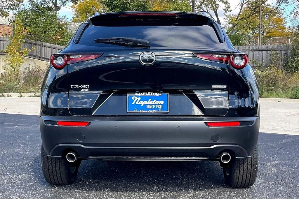 New 2026 Jet Black Mica Mazda 2.5 S Preferred AWD image 4