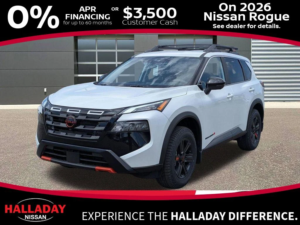 2026 Nissan Rogue Rock Creek AWD's photo