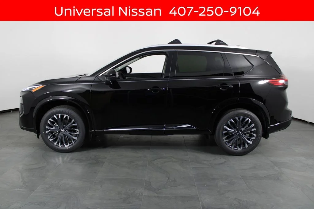 New 2026 Super Black Nissan Platinum image 7