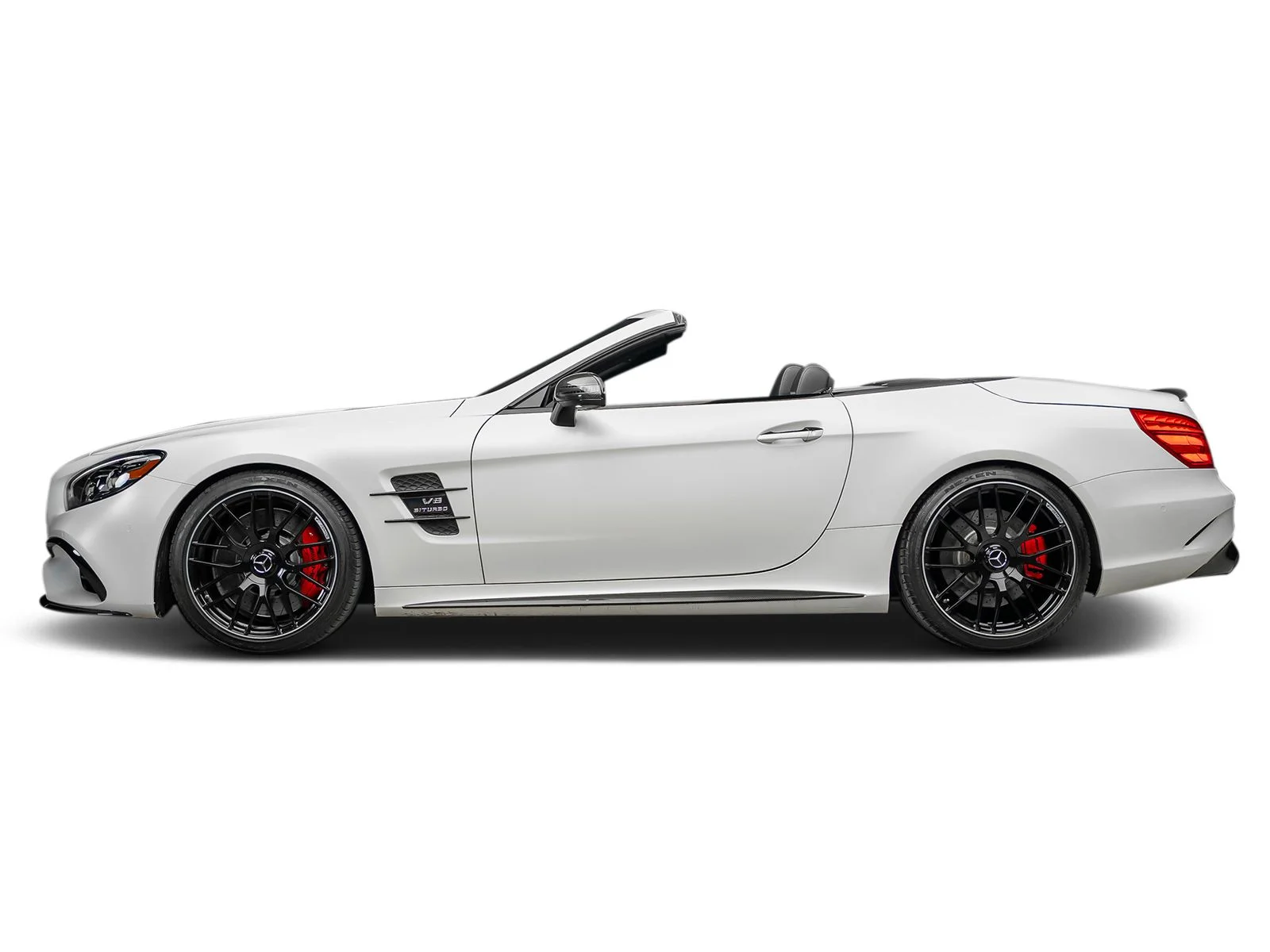 Used 2017 White Mercedes-Benz SL 63 AMG® image 28
