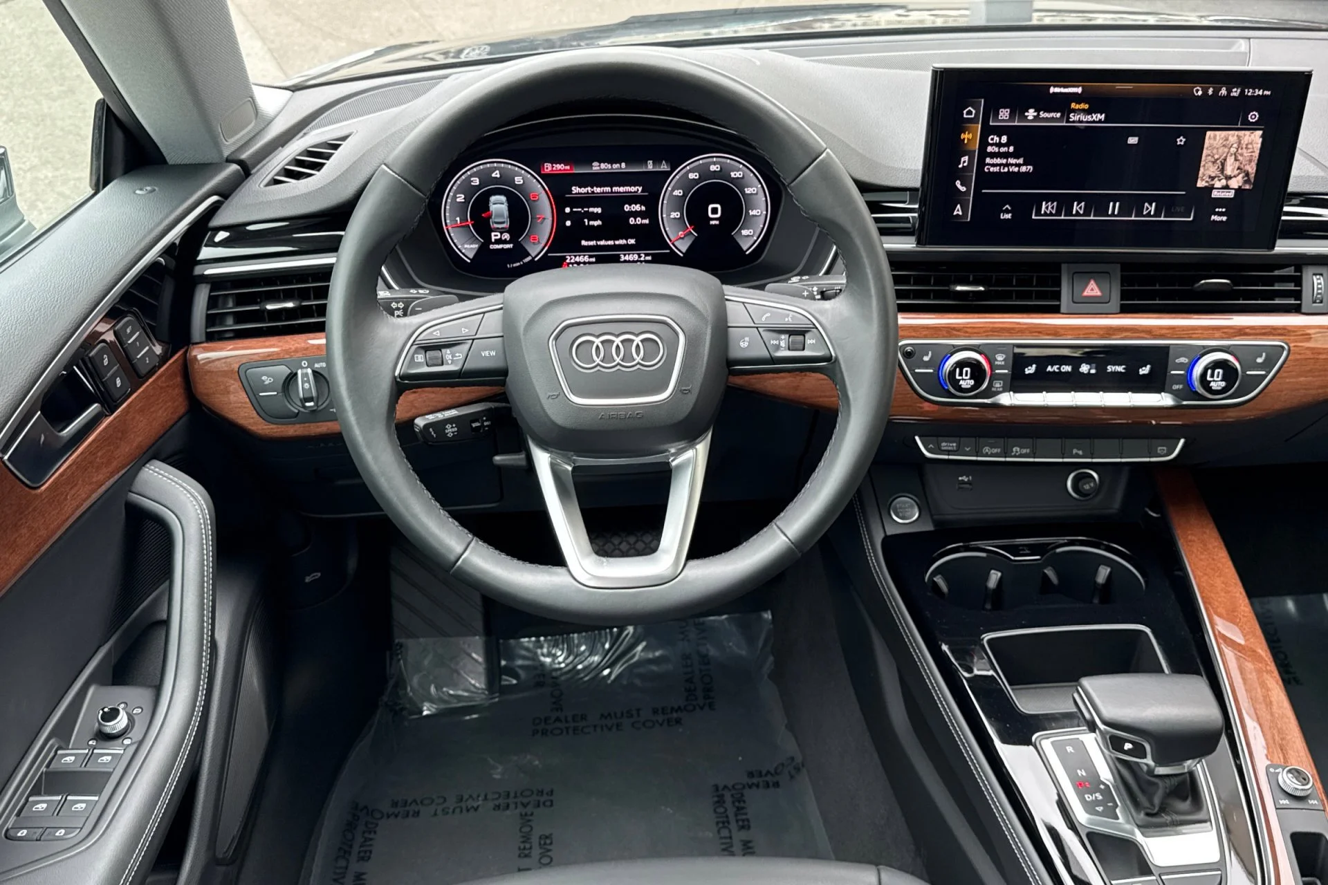 Used 2022 Manhattan Gray Metallic Audi Premium Plus 40 TFSII Quattro image 16