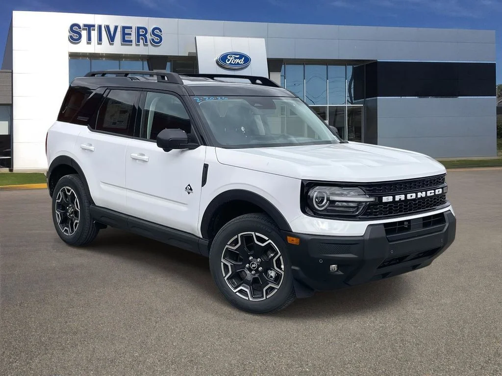 2025 Ford Bronco Sport