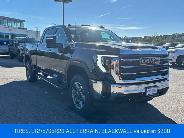 New 2026 Onyx Black GMC SLT image 9