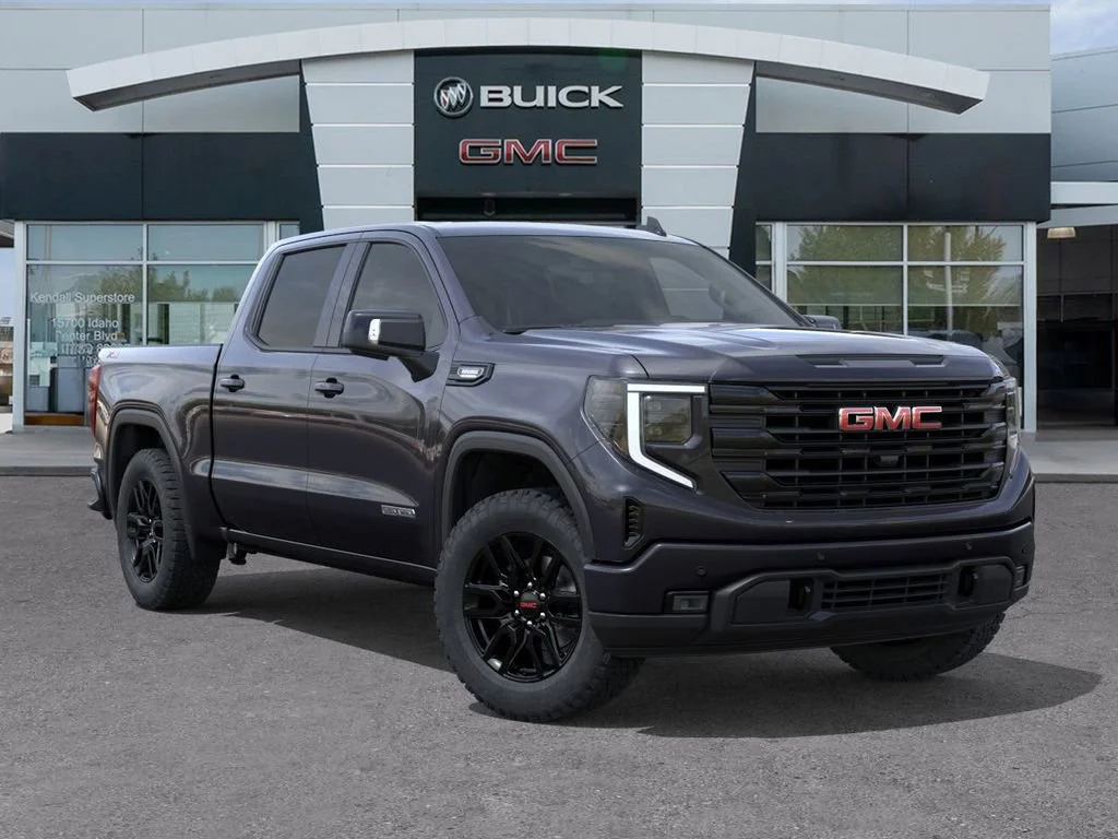 New 2026 TITANIUM RUSH METALLIC GMC Elevation image 7