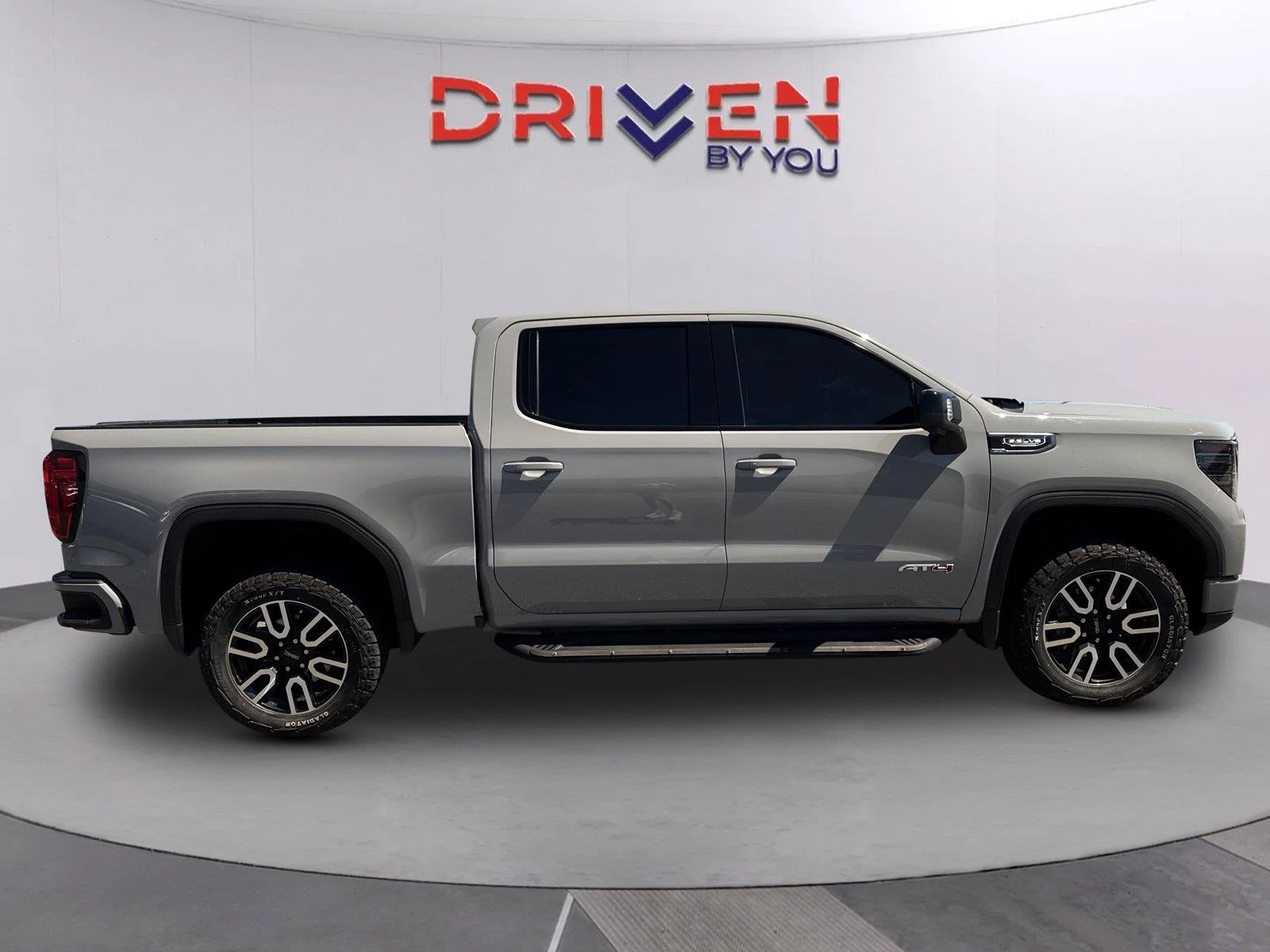 Used 2024 Thunderstorm Gray GMC AT4 image 3