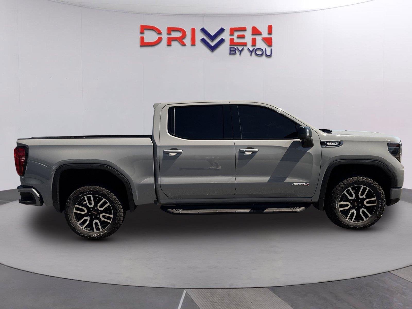 Used 2024 Thunderstorm Gray GMC AT4 image 3