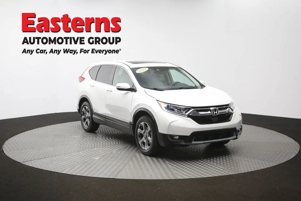 Used 2018 White Honda EX image 49