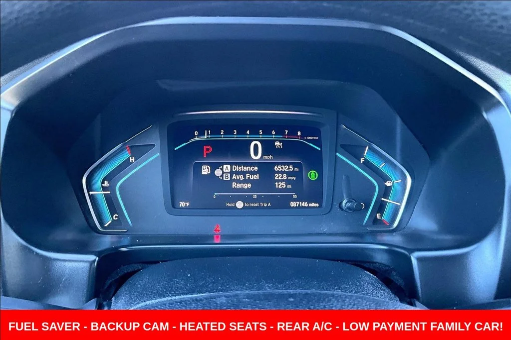 Used 2023 Blue Honda EX image 15