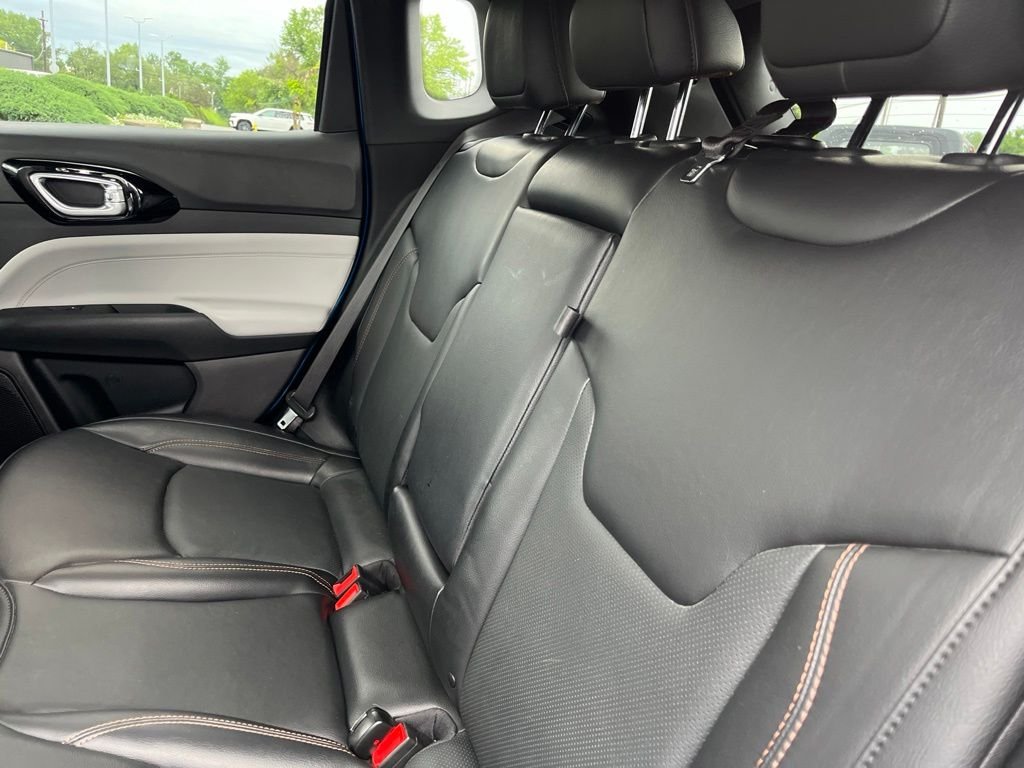 Used 2023 Laser Blue Jeep Limited image 18
