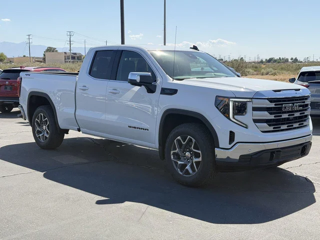 2026 GMC Sierra 1500 SLE