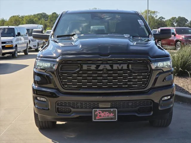New 2026 Diamond Black Crystal Pearl-Coat Exterior Paint RAM Express image 2