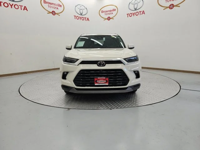 Used 2024 White Toyota Limited image 4