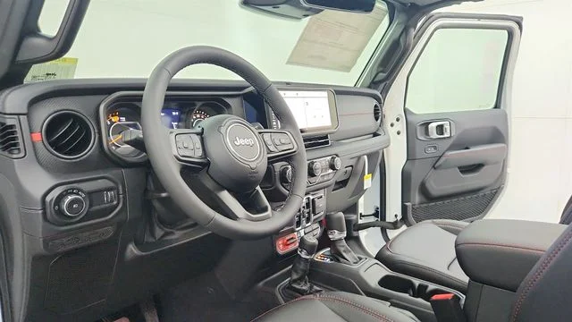 New 2026 Bright White Clearcoat Jeep Rubicon X image 16