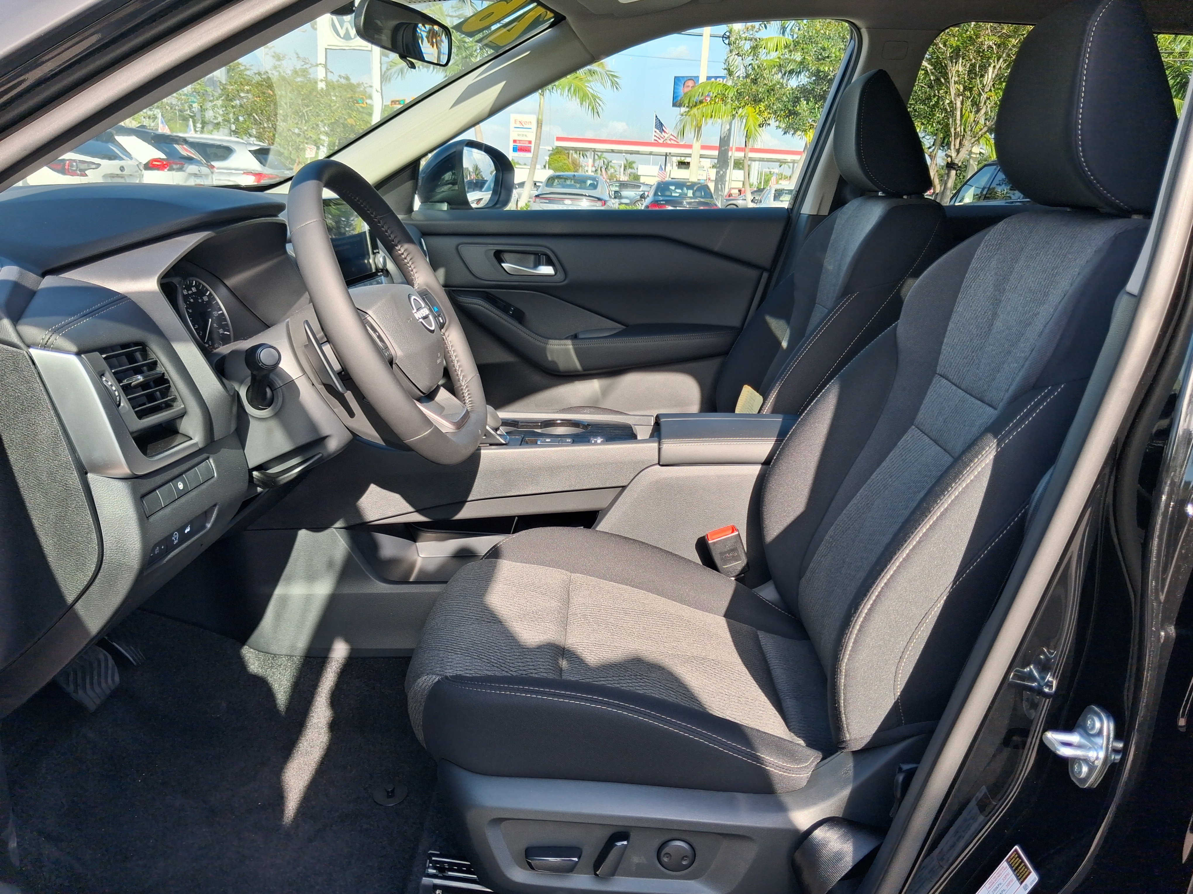 Used 2026 Black Nissan SV image 14