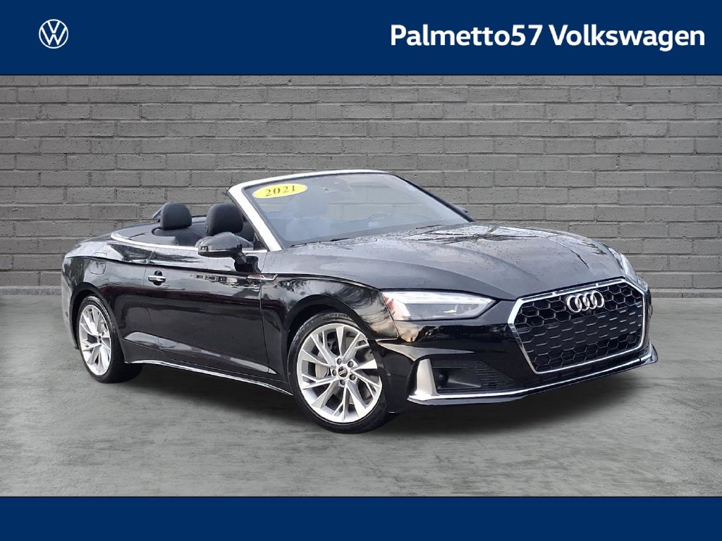 2021 Audi A5 Cabriolet