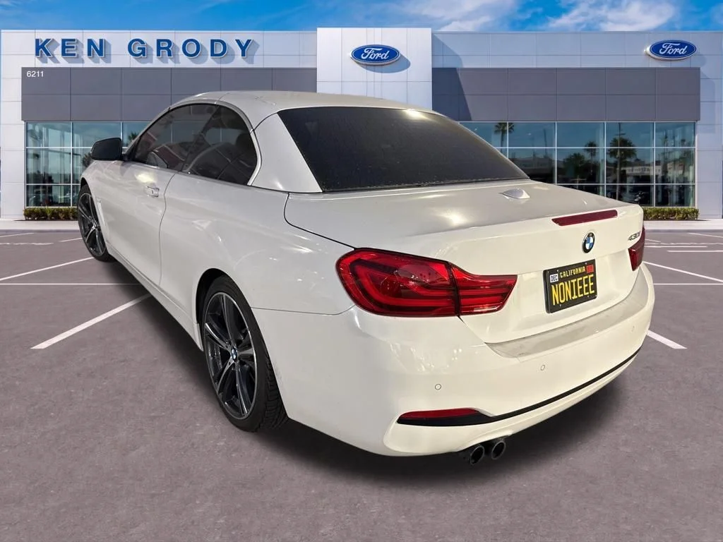 Used 2018 White BMW 430i image 4