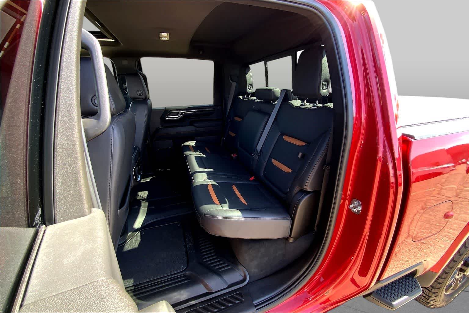 Used 2024 Volcanic Red Tintcoat GMC AT4 image 21