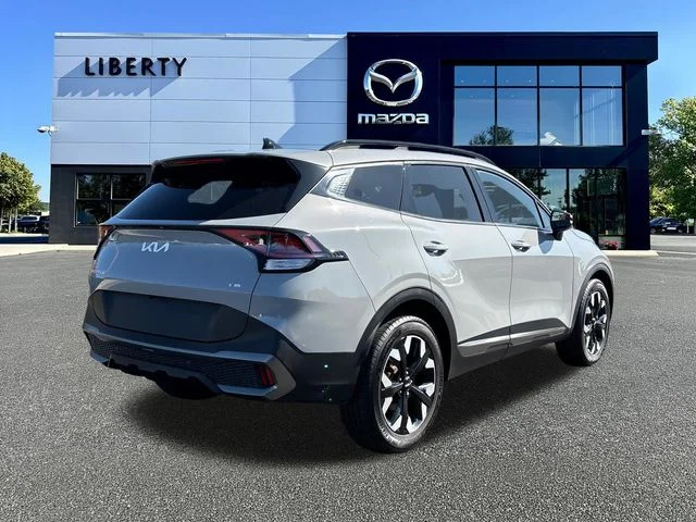 Used 2023 Gray Kia X-Line image 2