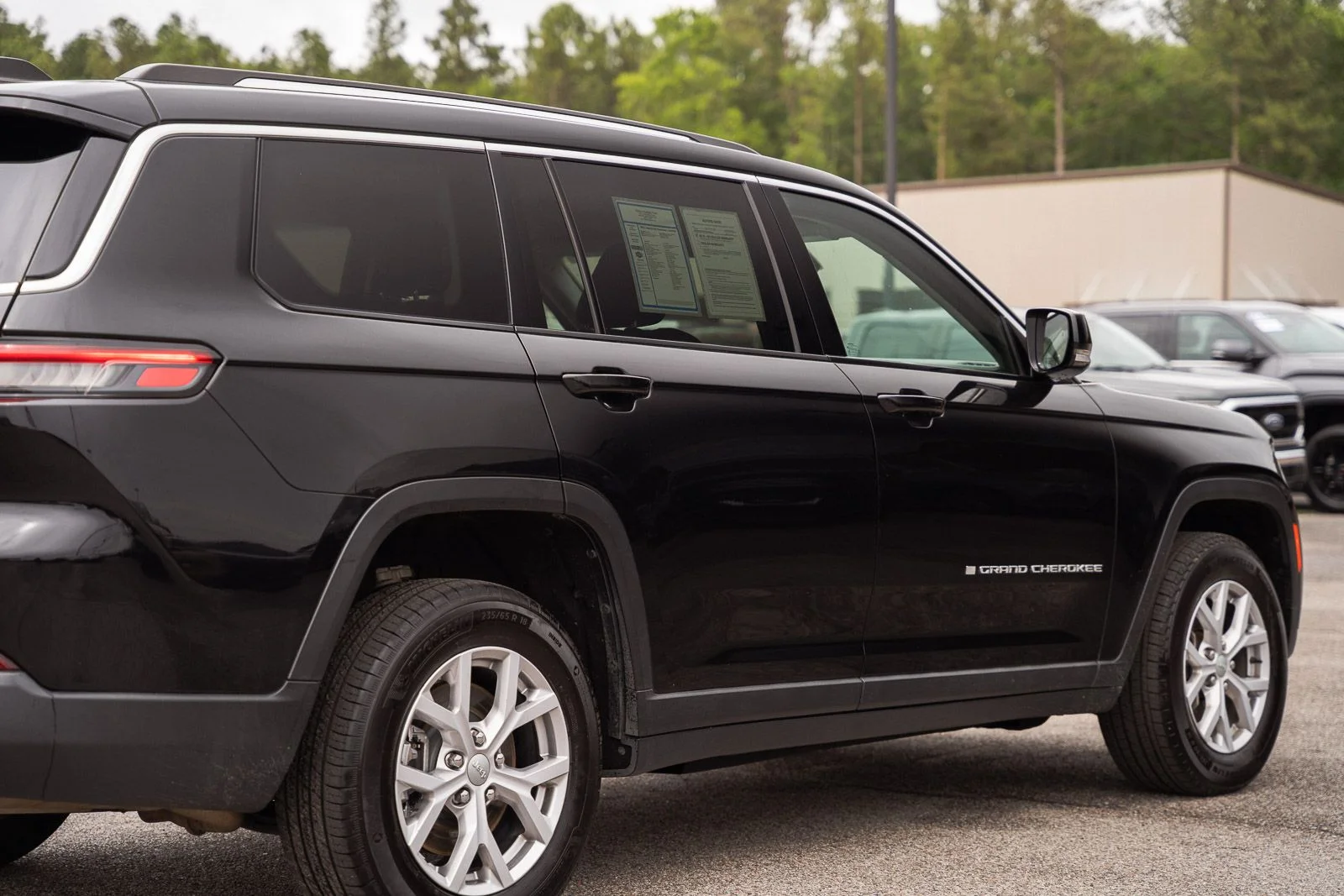 Used 2021 Black Jeep Limited image 8