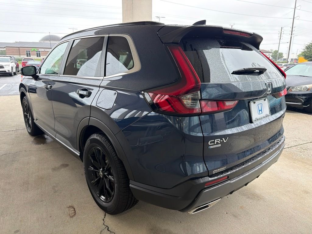 Used 2023 Canyon River Blue Metallic Honda Sport image 3