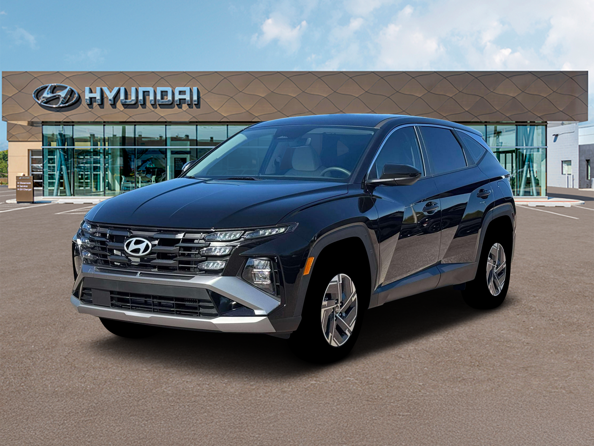 New 2026 Gray Hyundai Blue image 1