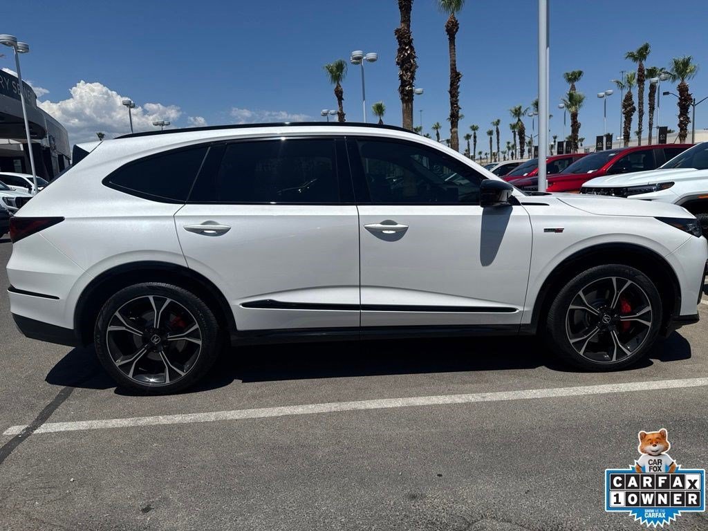Used 2025 White Acura Type S Advance Package image 8