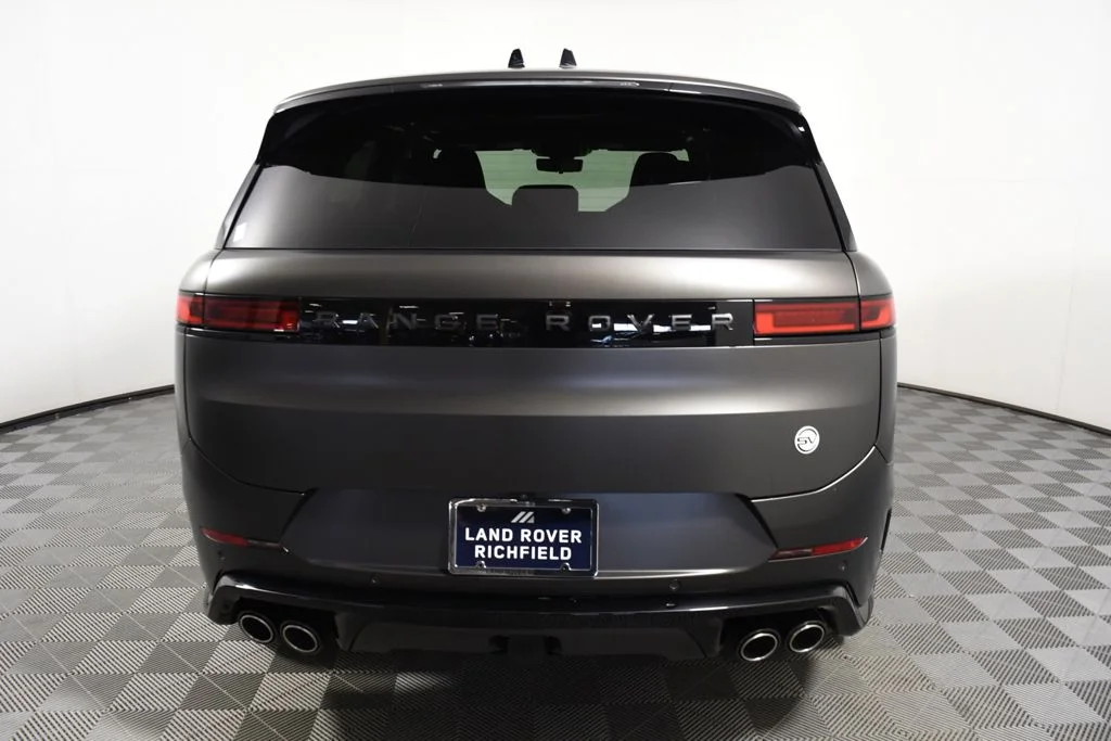 New 2025 Black Satin Land Rover SV Edition Two image 5