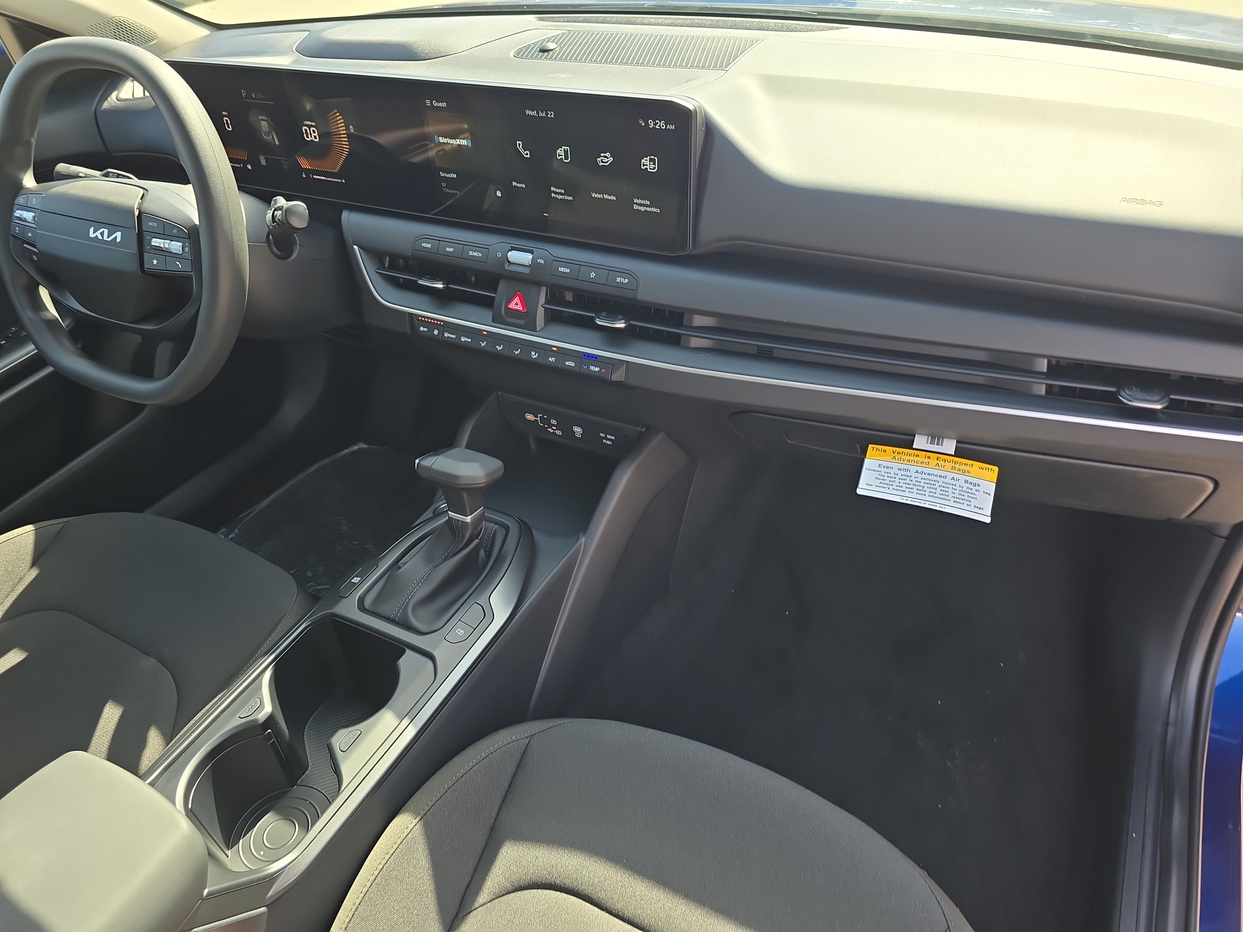 New 2026 Deep Sea Blue Kia LXS image 11