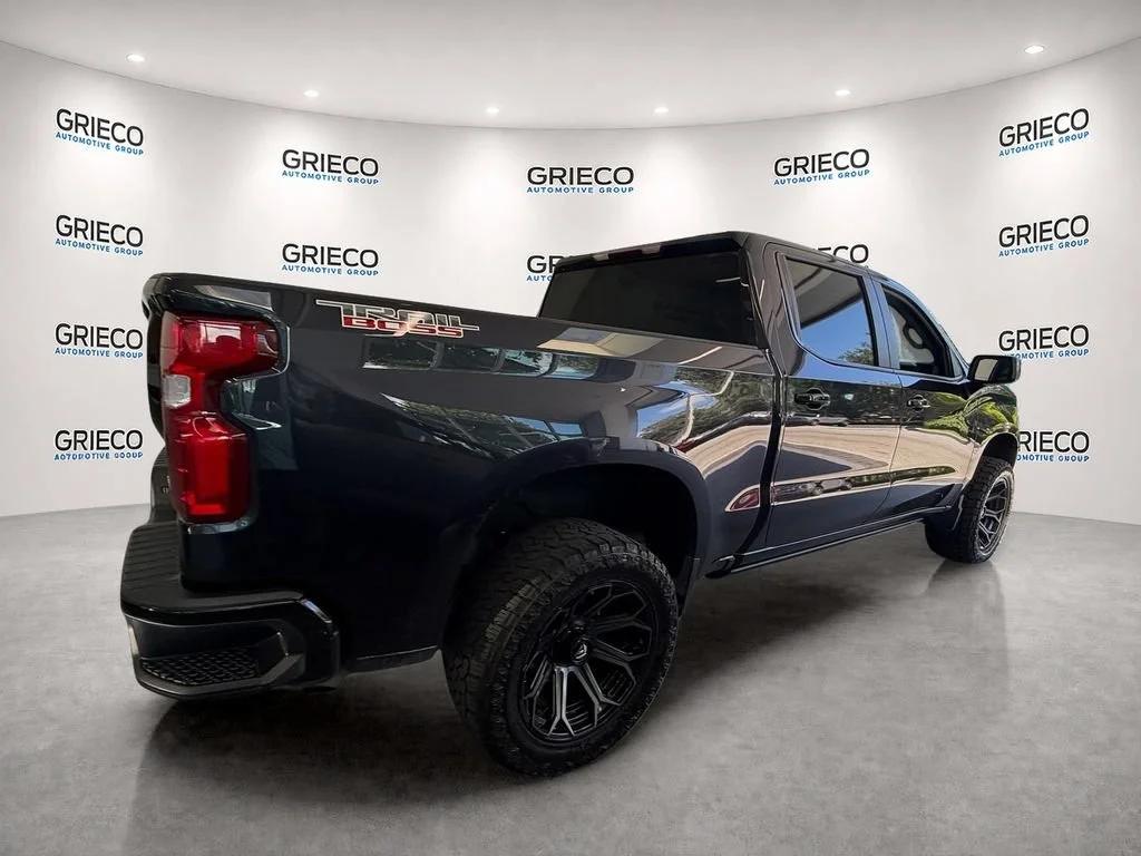 Used 2023 DARK ASH METALLIC Chevrolet LT Trail Boss image 6