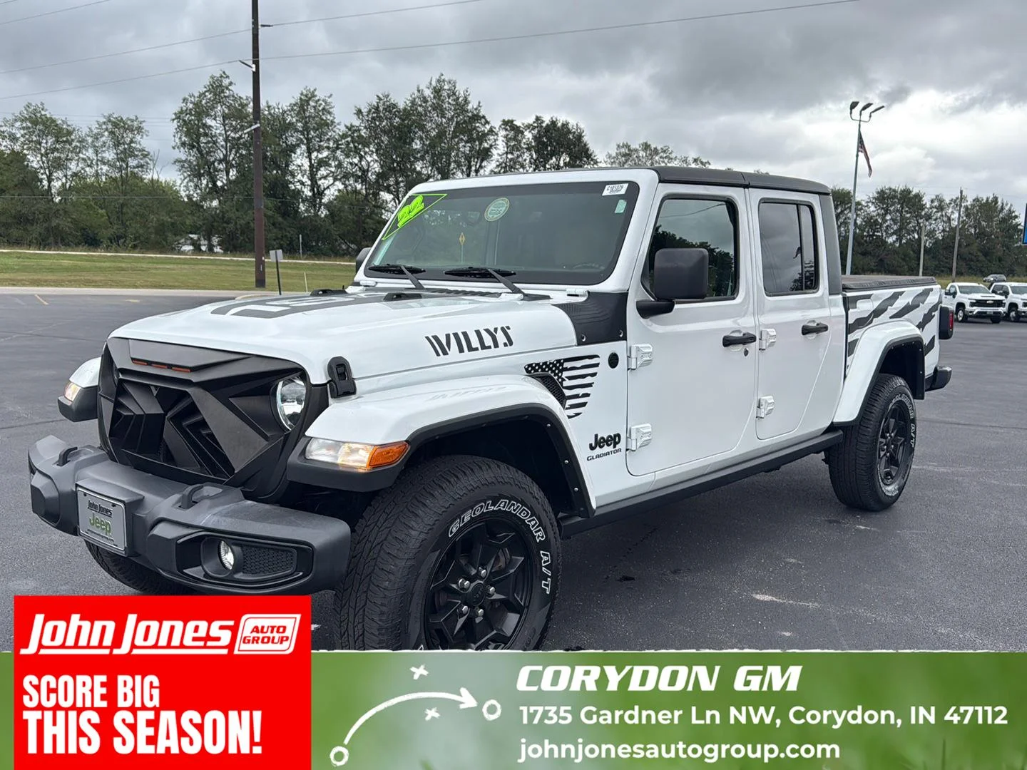 2022 Jeep Gladiator
