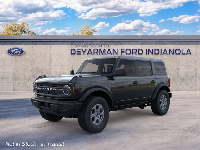 New 2026 Shadow Black Ford Big Bend® image 1