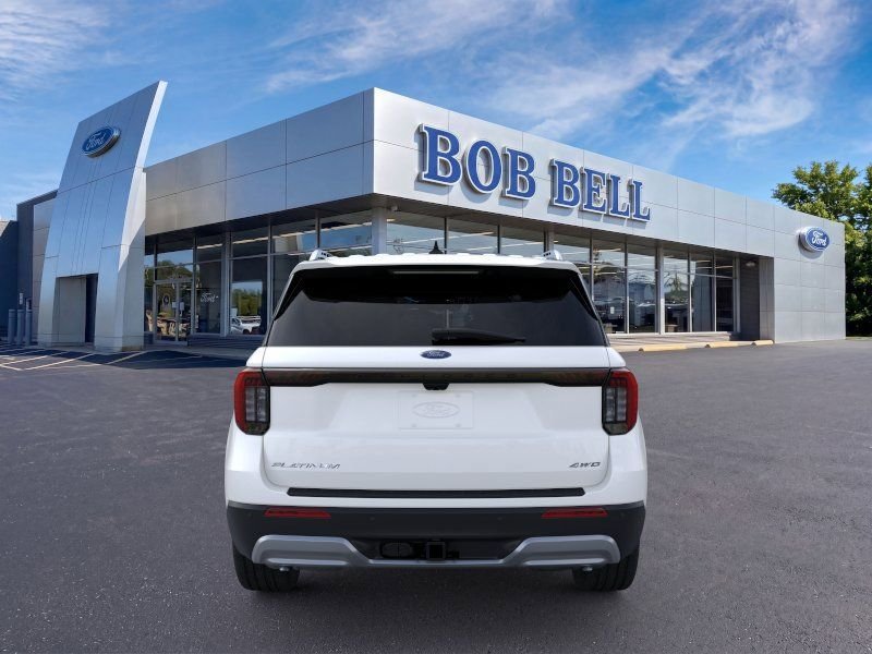 New 2026 White Ford Platinum image 5