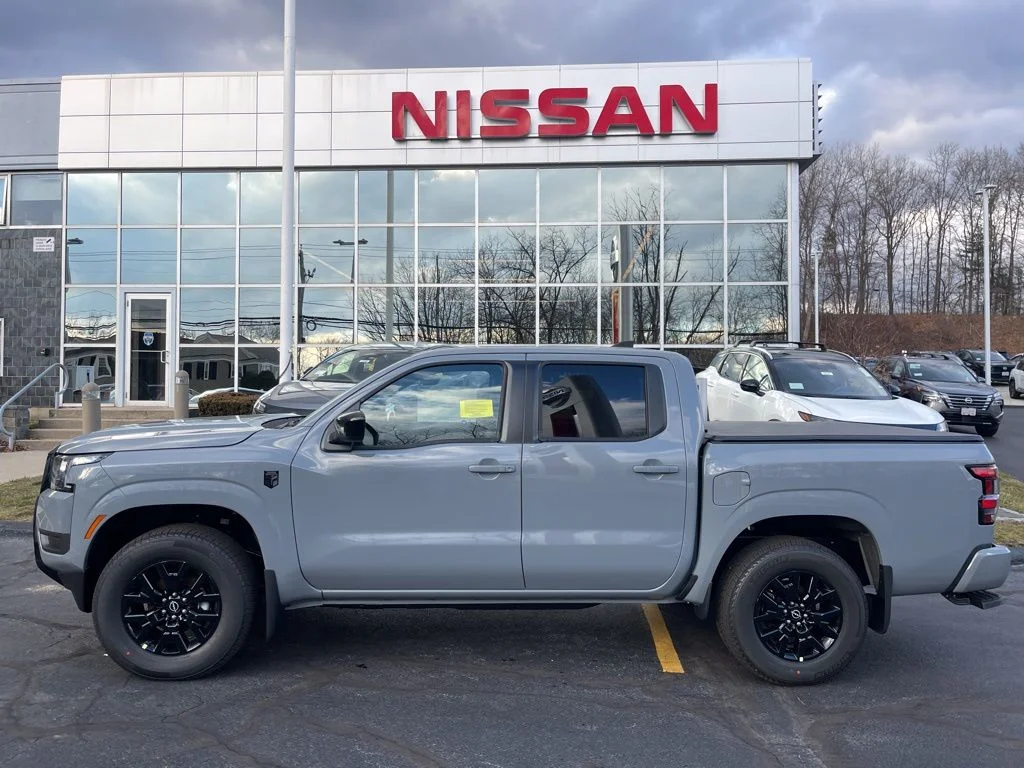 New 2026 Gray Nissan SV image 2