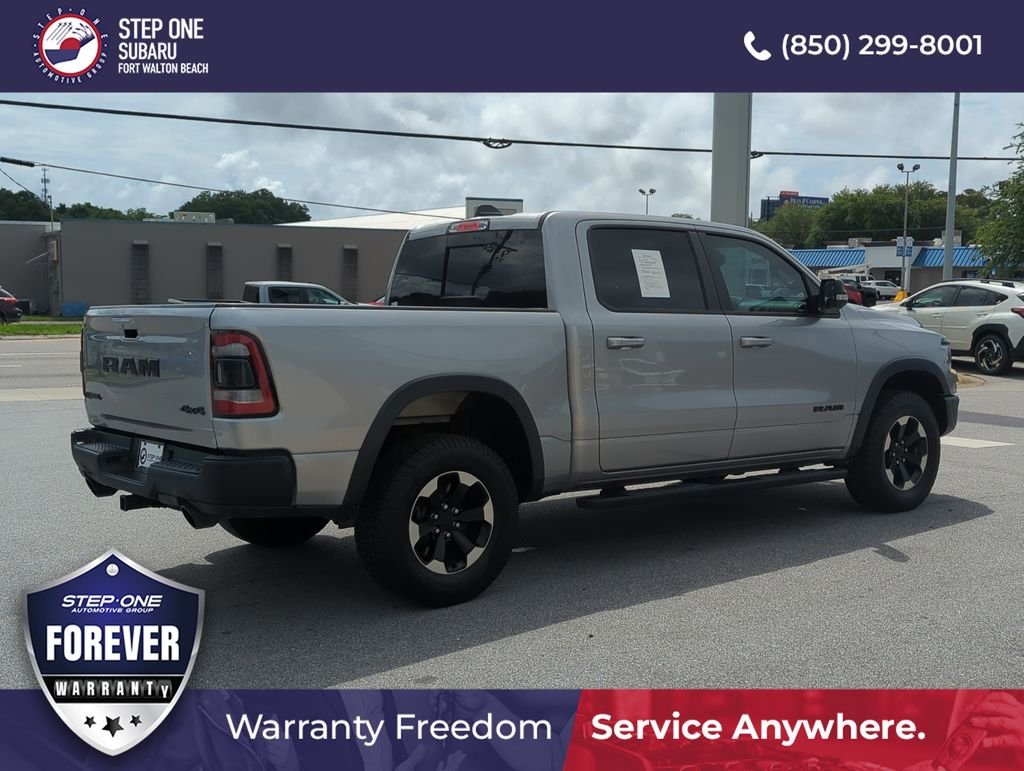 Used 2020 Silver Ram Rebel image 7