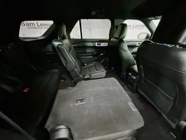 Used 2021 White Metallic Ford ST image 28