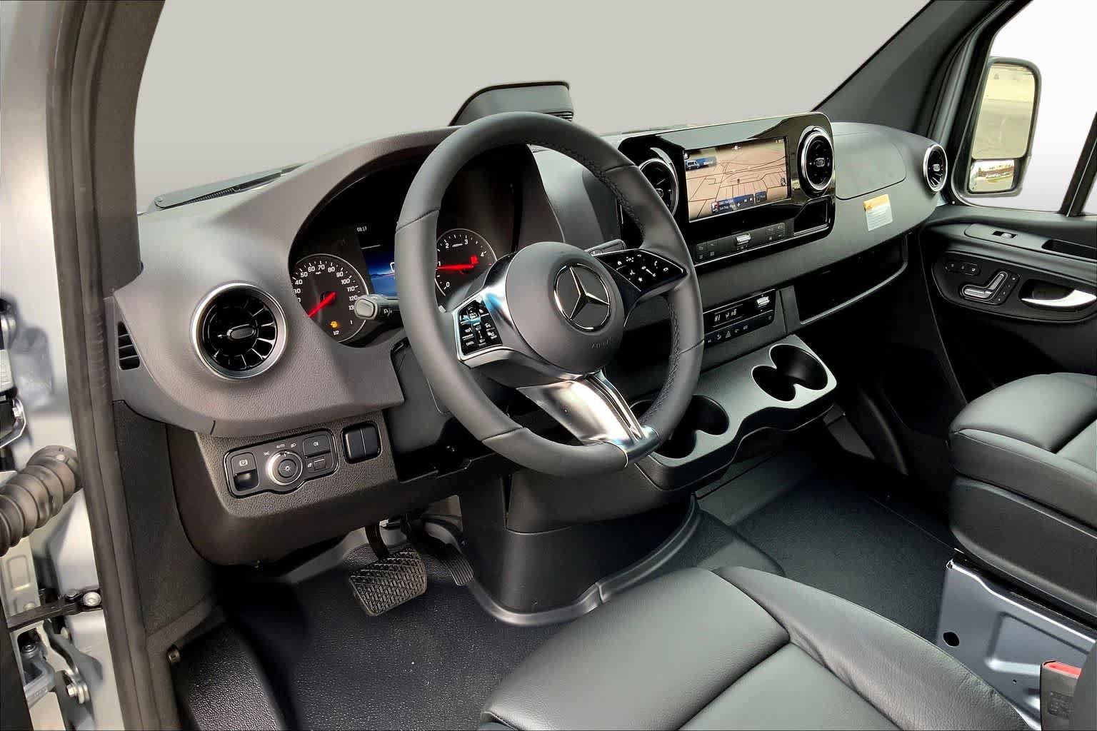 New 2026 High-tech silver metallic Mercedes-Benz  image 9