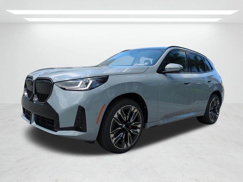 New 2026 Gray Metallic BMW 30 xDrive image 8