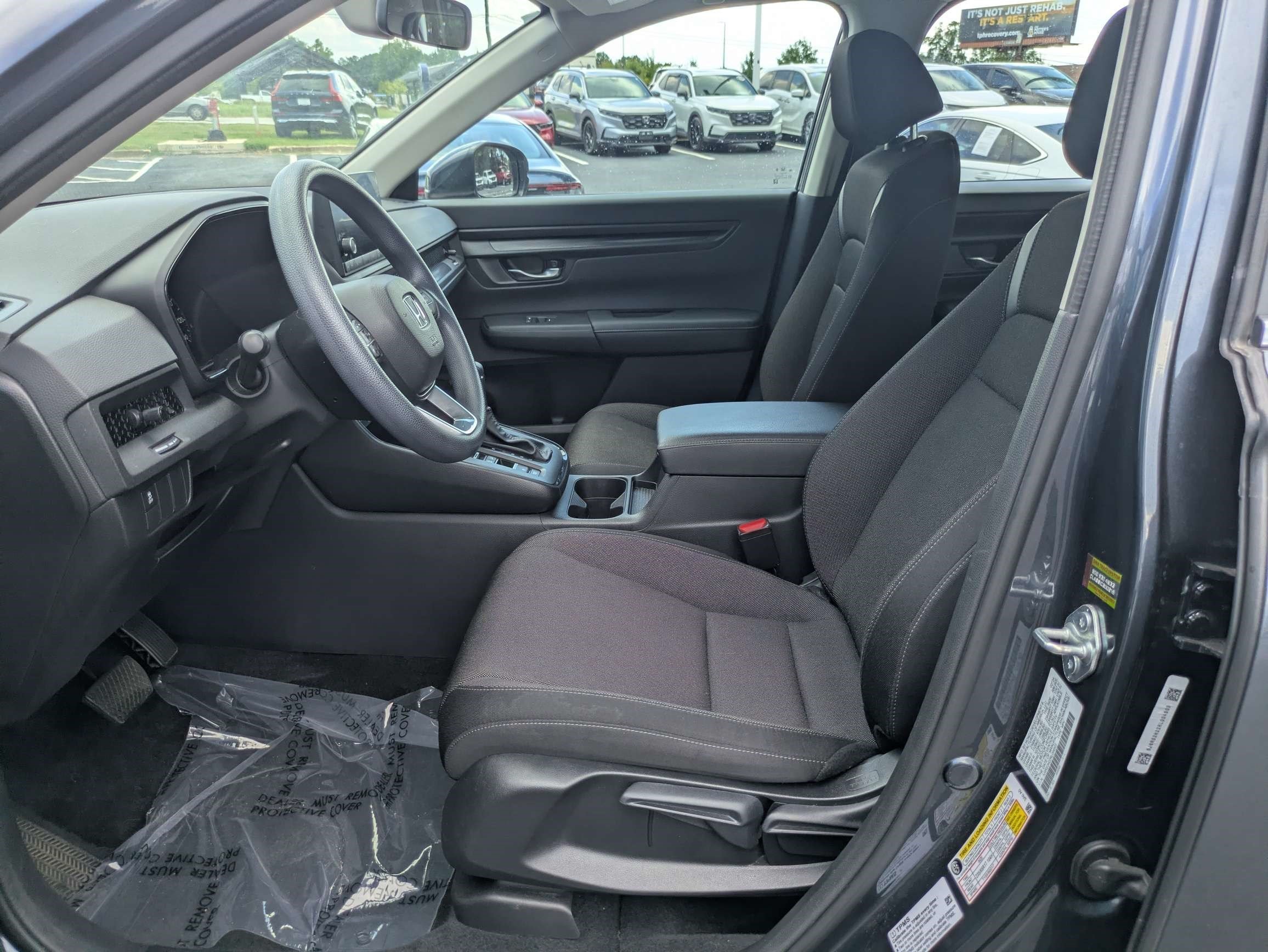 Used 2024 Meteorite Gray Metallic Honda LX image 25