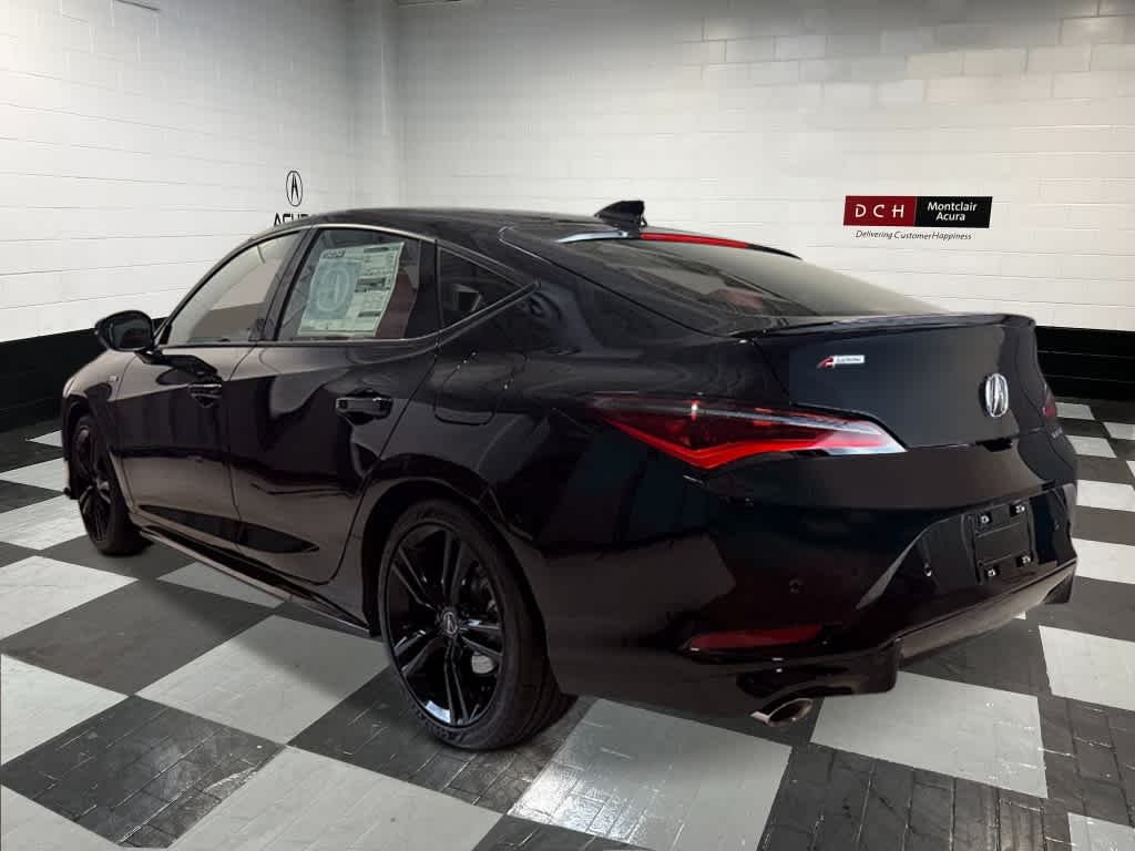 New 2026 Majestic Black Pearl Acura w/A-Spec Technology Package image 3