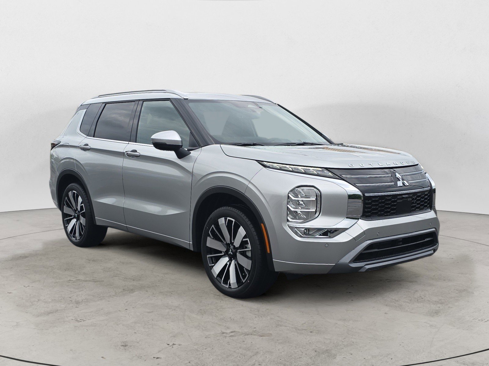 New 2025 Alloy Silver Metallic Mitsubishi SEL image 2