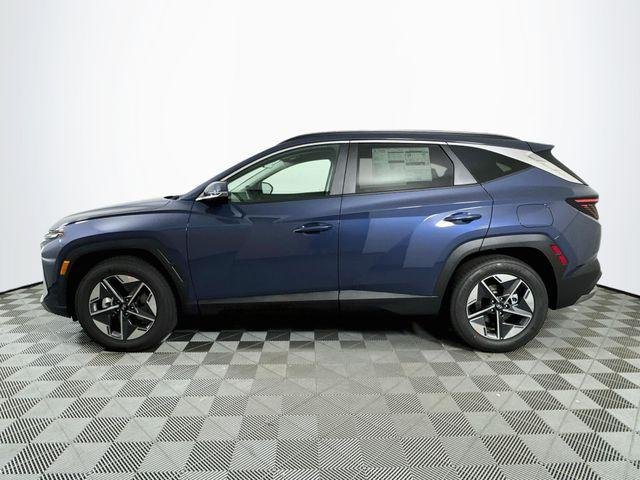 New 2026 Blue Hyundai SEL Premium FWD image 3