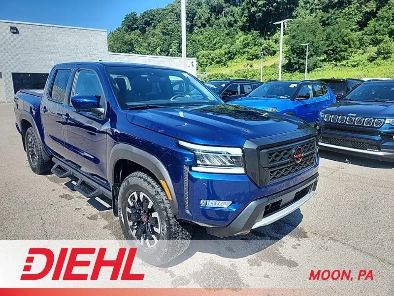 Used 2023 Blue Nissan PRO-4X image 1