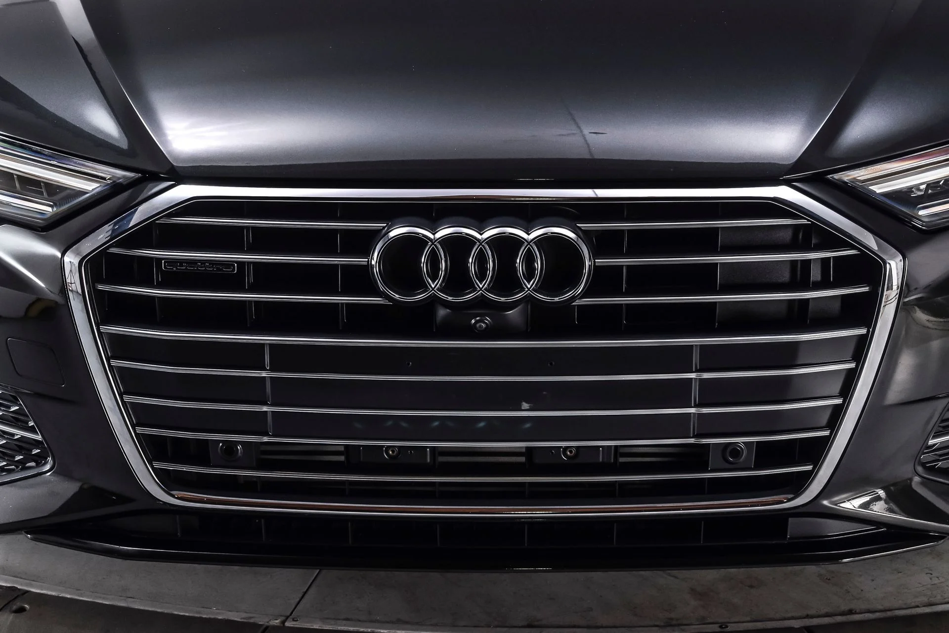 Used 2020 Gray Metallic Audi 2.0T Premium Plus image 9