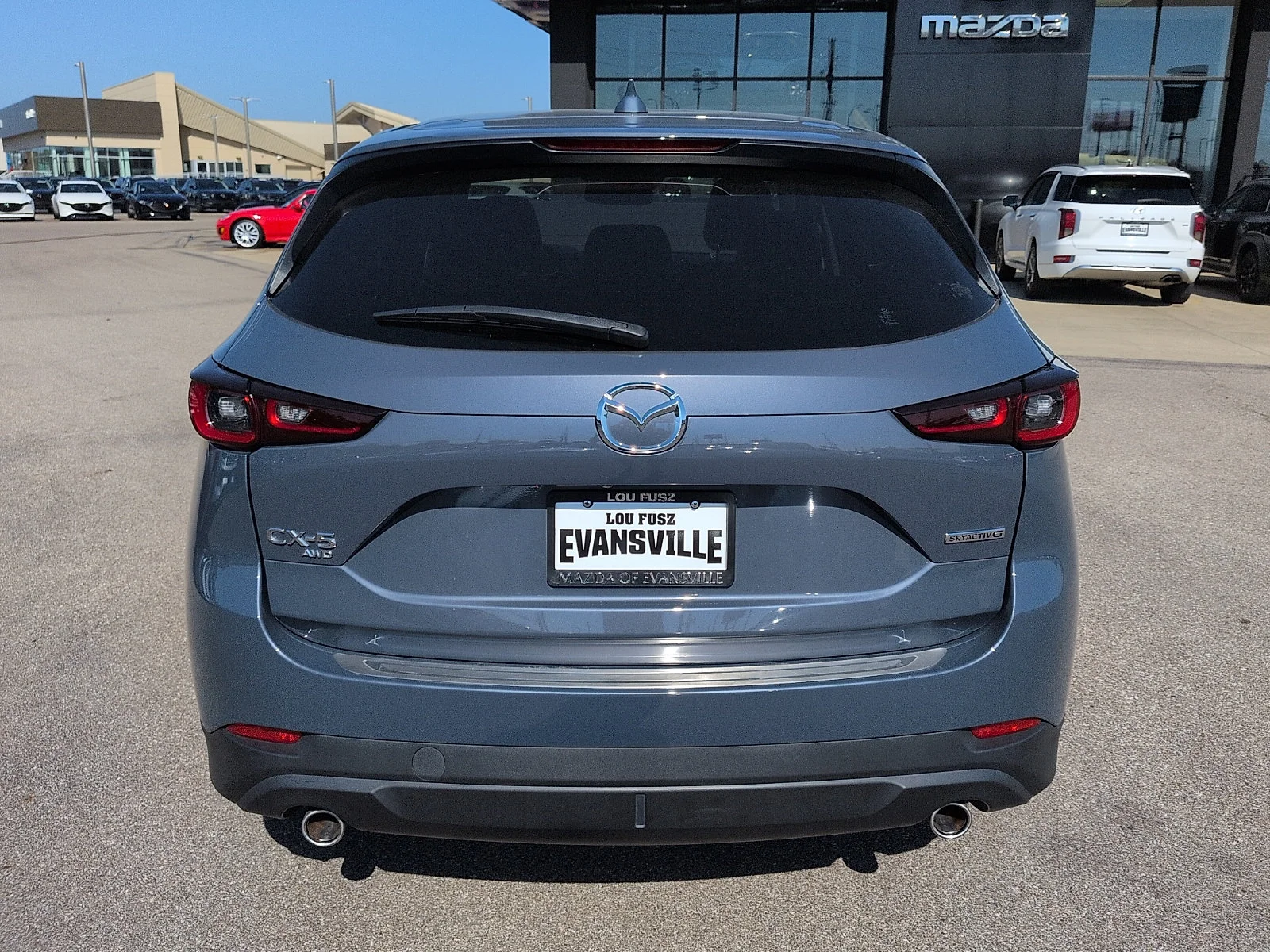Used 2024 Polymetal Gray Metallic Mazda 2.5 S Carbon Edition image 6