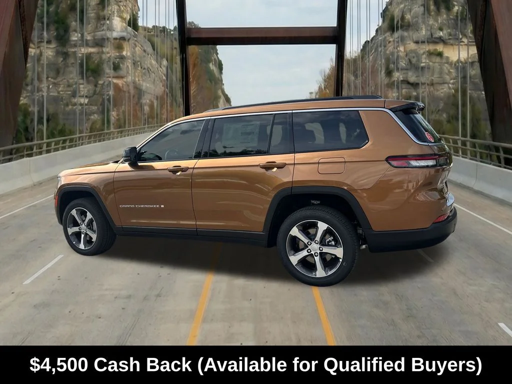 New 2026 Copper Shino Metallic Clear-Coat Exterior Paint Jeep Limited image 6